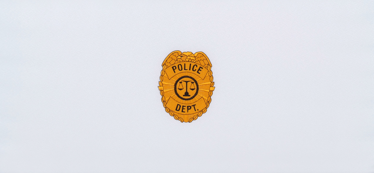 HP 5416 Police Badge